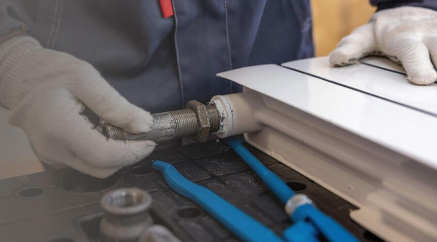 Professional water heater repair services in Moorland, IA